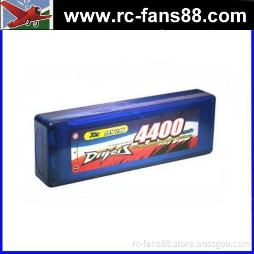 Driver 7.4v 4400mah 40C Battery For Car